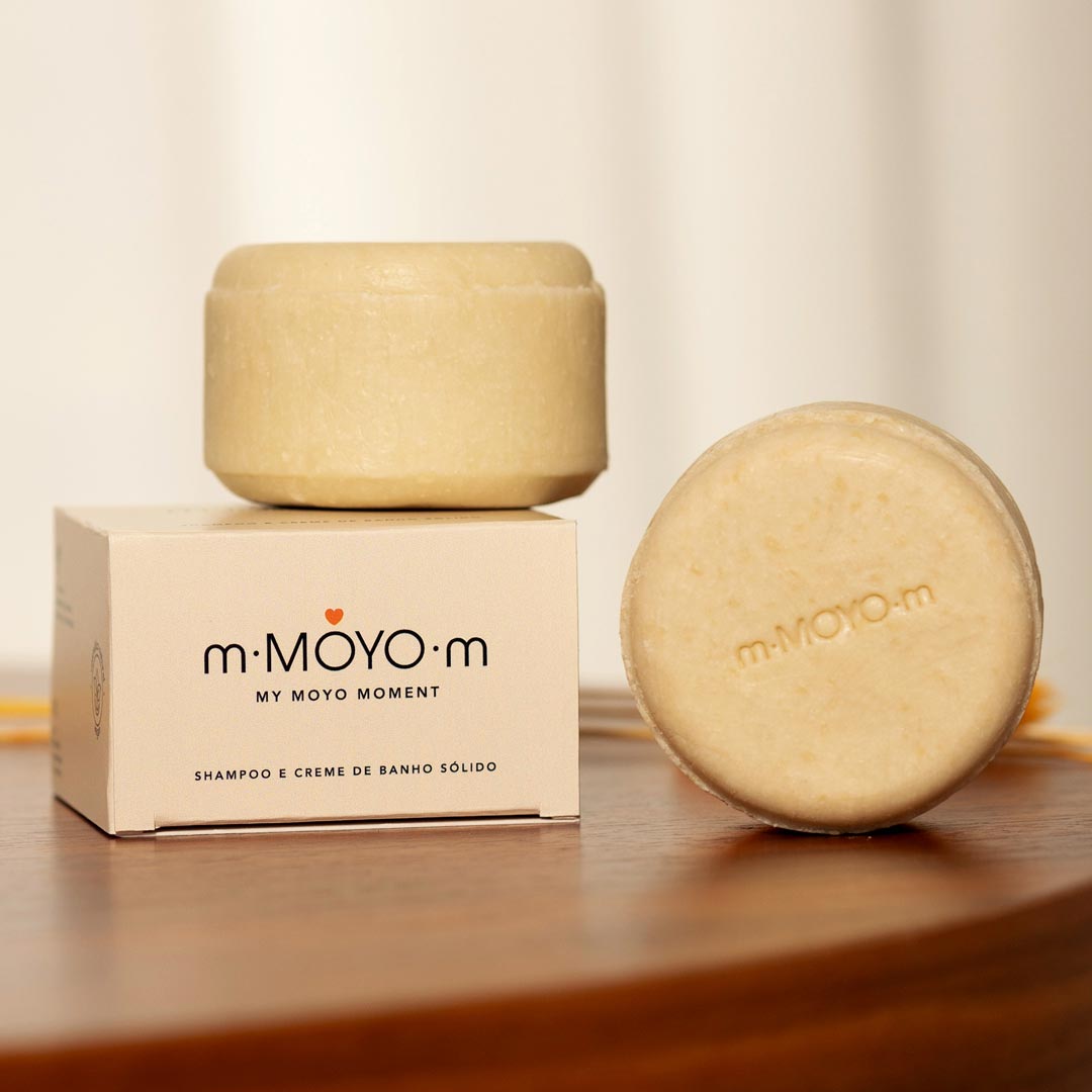 Shampoo sólido